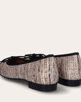 Billi Bi A6021 Ballerina - Black Patent/Bouclé