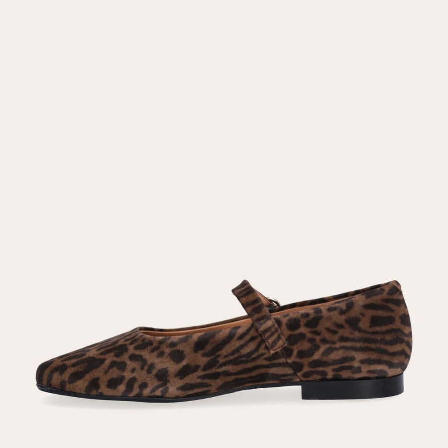 Billi Bi A6800 Loafers - Leopardo Arabica Suede