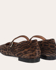 Billi Bi A6800 Loafers - Leopardo Arabica Suede