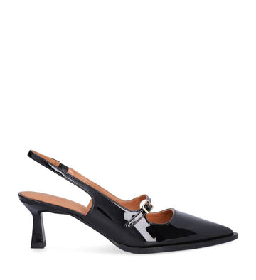 Billi Bi A7465 Pumps - 200 Black Patent