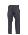Blue Sportswear Aneke Crop Bukser - Iron Grey