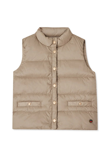 Busnel Amy Down Vest - Mineral