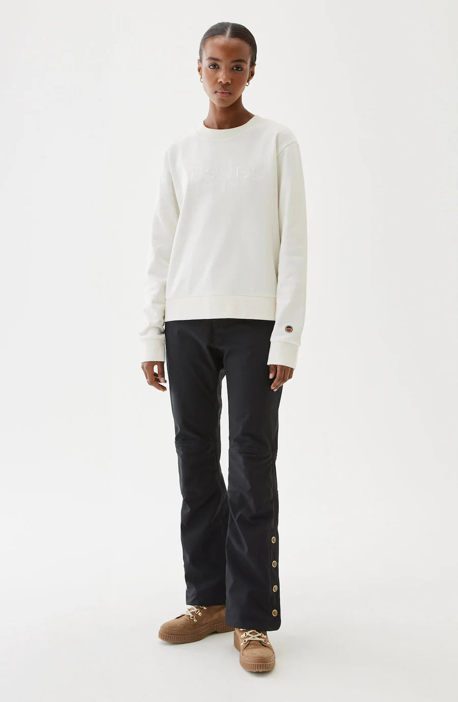 Busnel Samantha Sweatshirt - Ecru