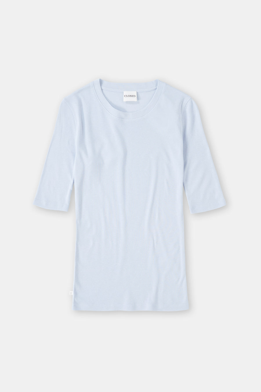 Closed Crewneck Shortsleeve - Lazio Blue