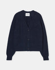 Closed V Cardigan - Dark Blue