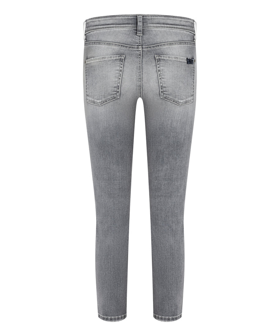 Cambio Piper Short Jeans - Grey