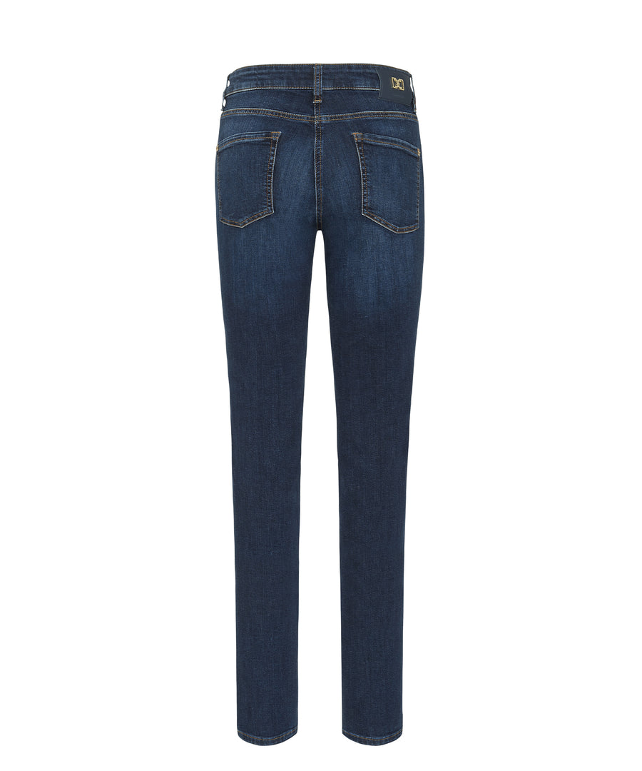 Cambio Piper Long Jeans - Dark Used Wash