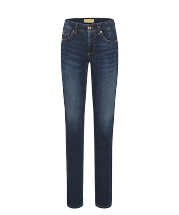 Cambio Piper Long Jeans - Dark Used Wash