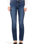 Cambio Piper Long Jeans - Dark Used Wash