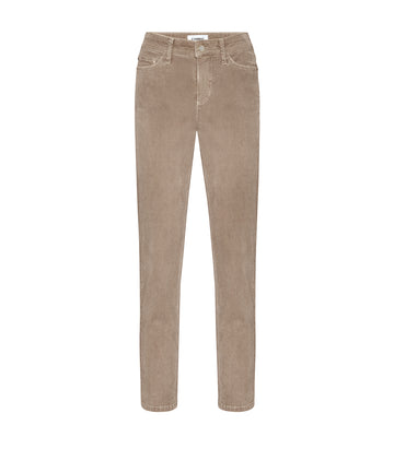 Cambio Piper Cropped Jeans - Gentle Oat