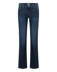 Cambio Paris Flared Jeans - Dark Used Wash