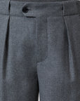 Closed Mawson Pants - Dark Grey Melange