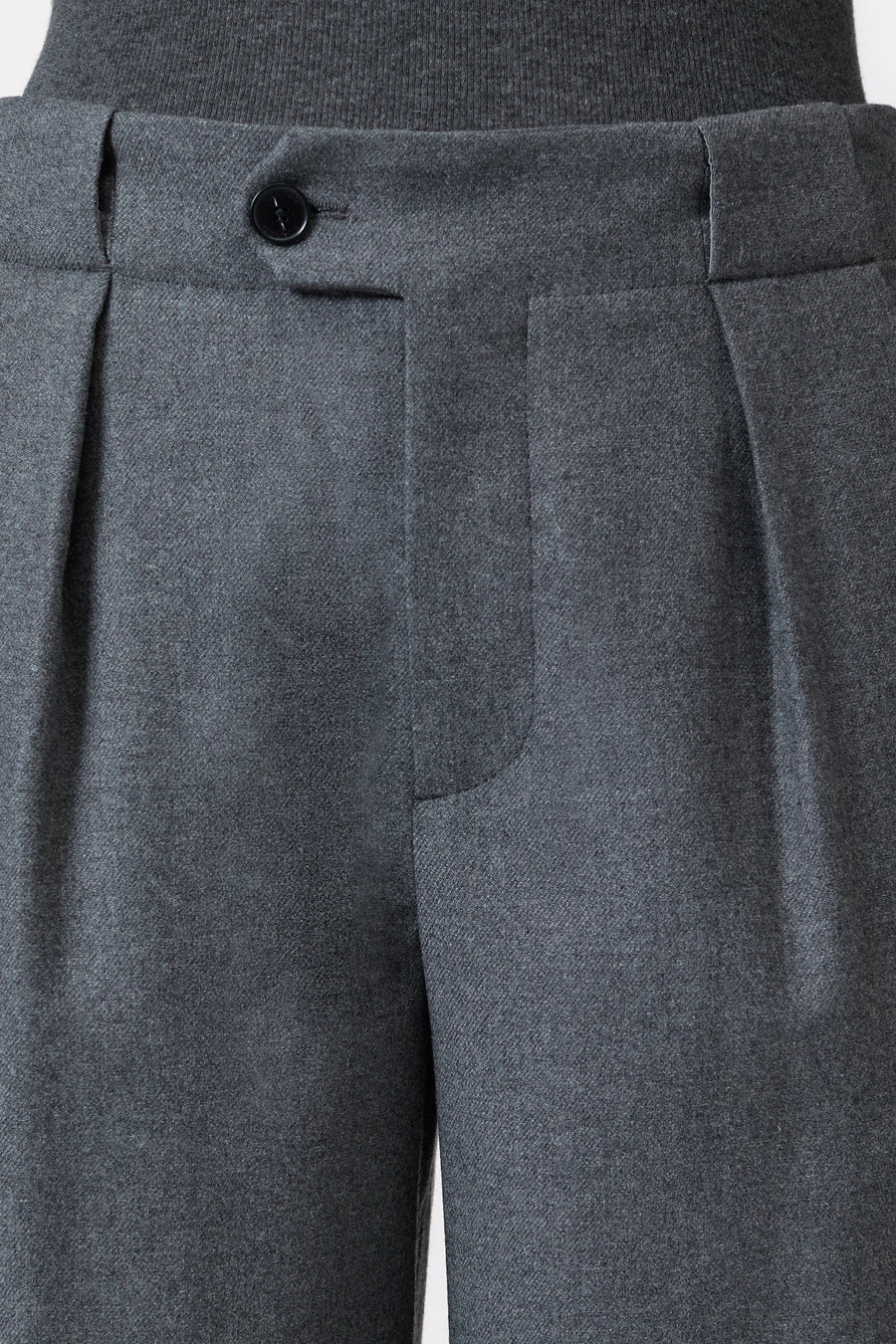 Closed Mawson Pants - Dark Grey Melange