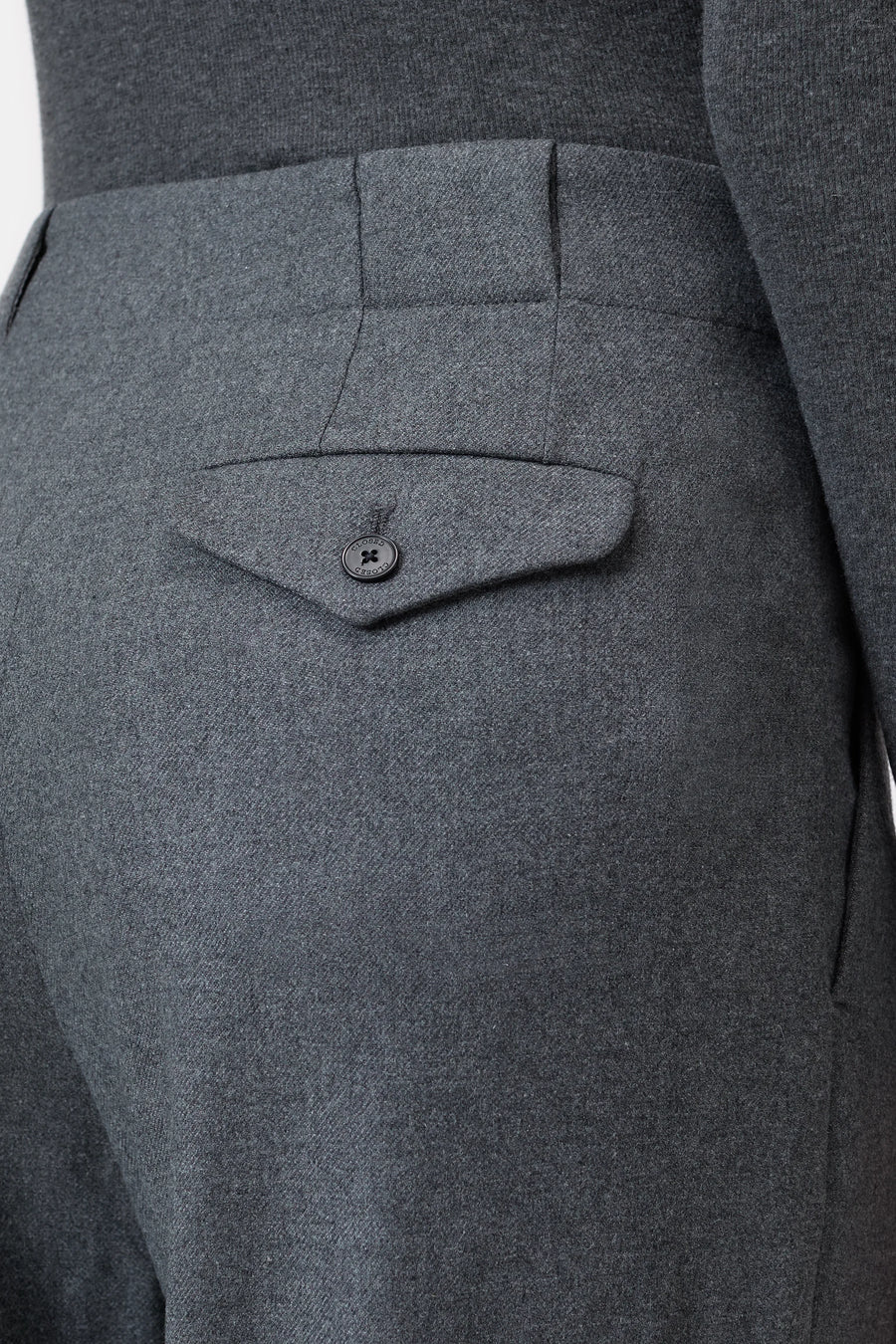 Closed Mawson Pants - Dark Grey Melange