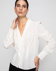 Camilla Pihl Ylva Bluse - Cream