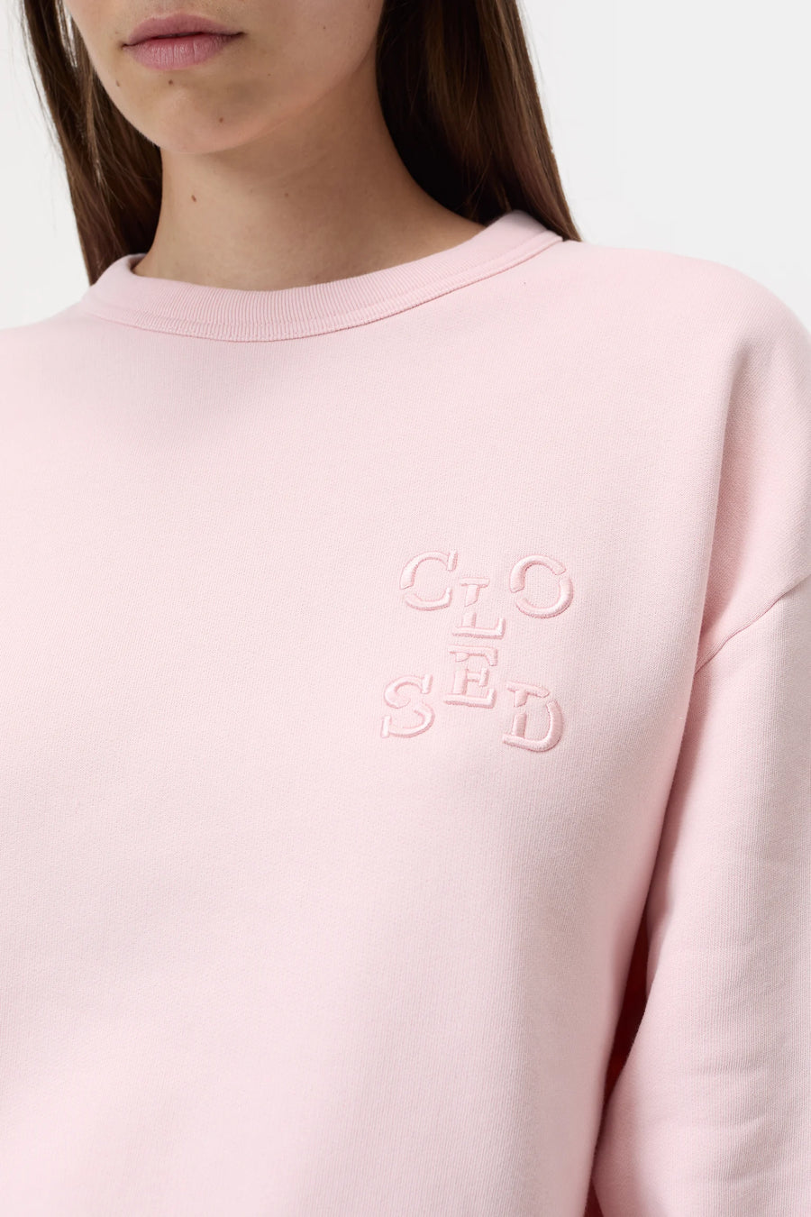 Closed Basic Crewneck - English Rose