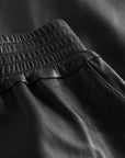 Depeche Evelyn Leather Skirt - Black