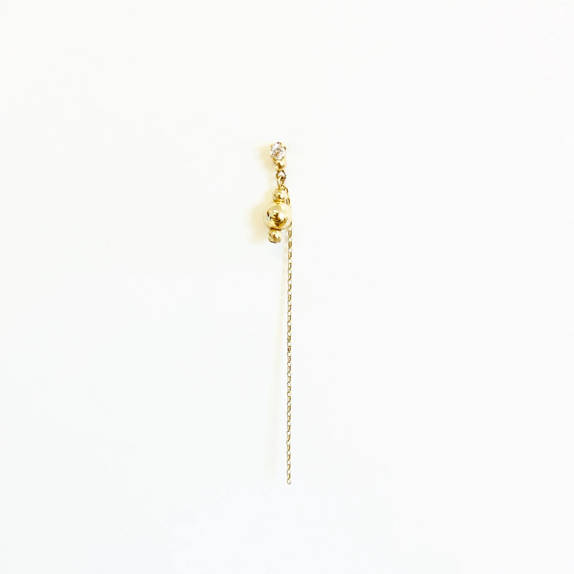 Ellyr Copenhagen Zoe X Chain Ørering - Gold – Huset Ollie