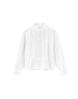 Skall Studio Emilia Bluse - Optic White