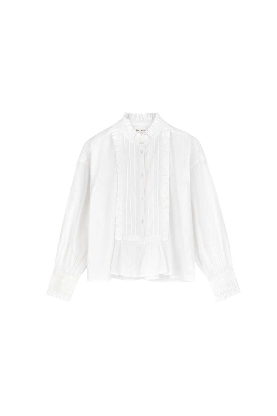 Skall Studio Emilia Bluse - Optic White