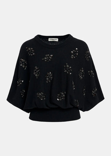 Essentiel Antwerp Gingo Sweater - Black