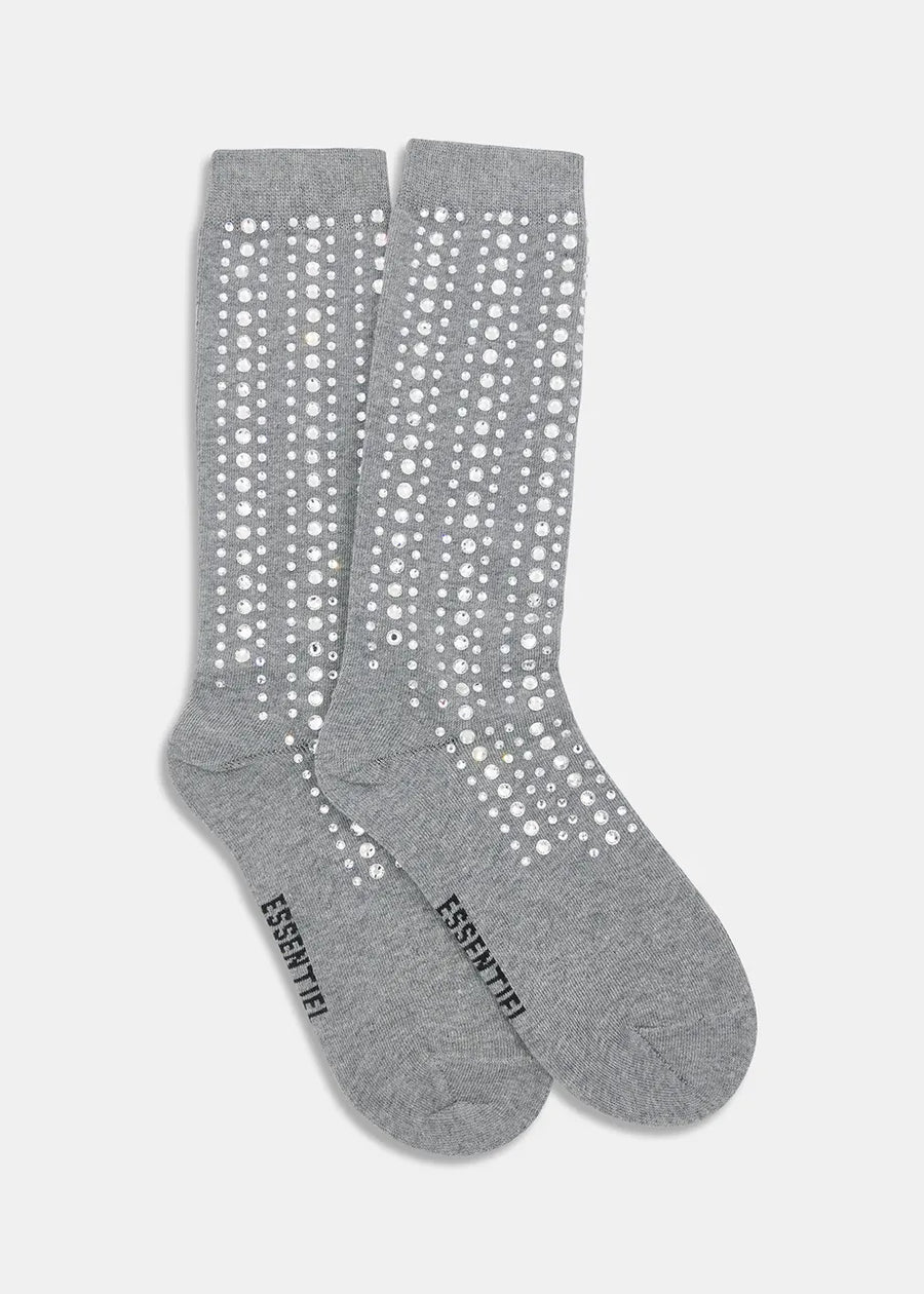 Essentiel Antwerp Grapes Socks - Hurricane Grey