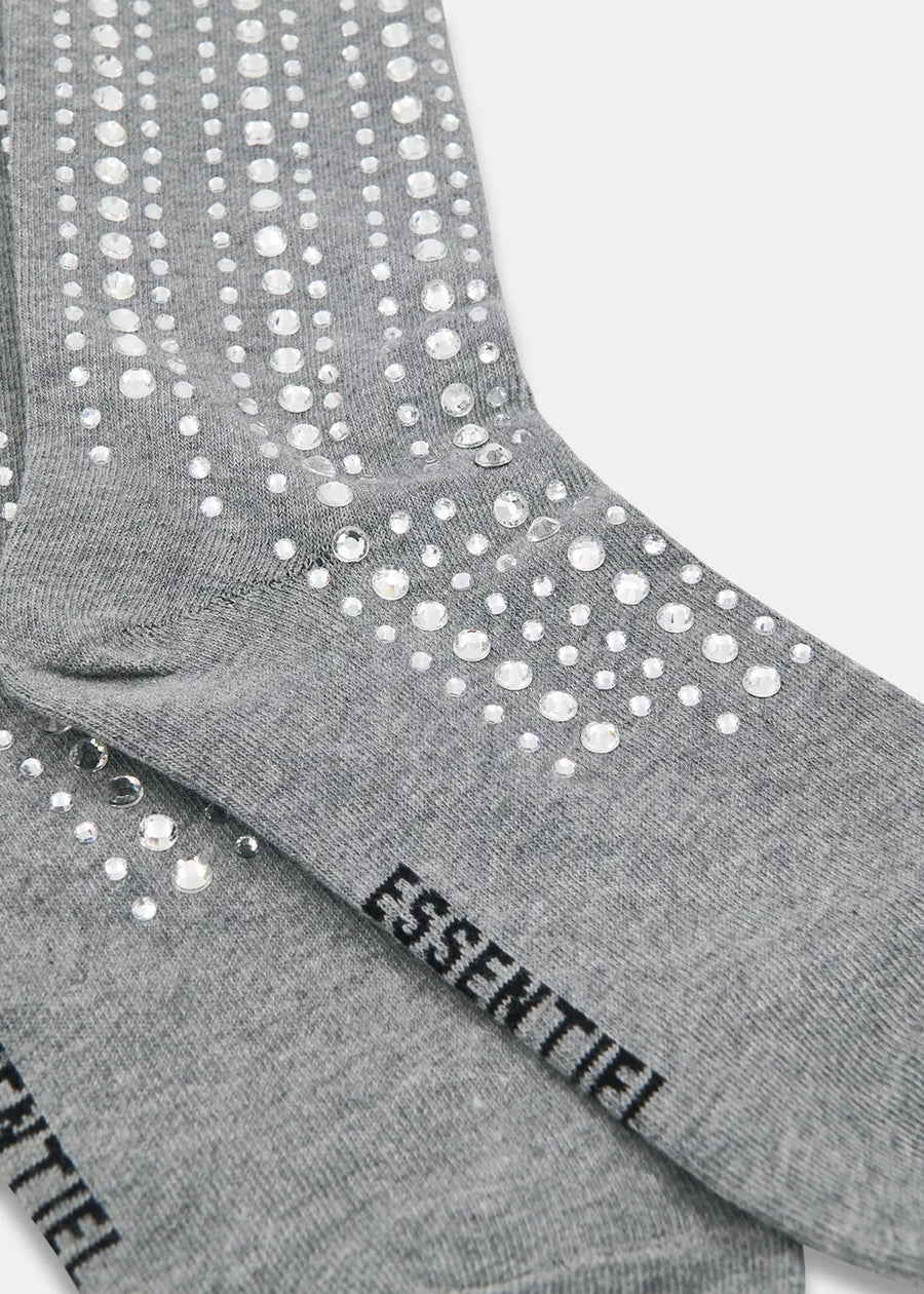 Essentiel Antwerp Grapes Socks - Hurricane Grey