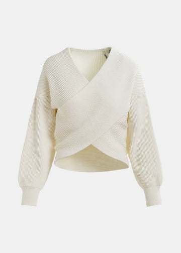 Essentiel Antwerp Gustaph Sweater - Off White