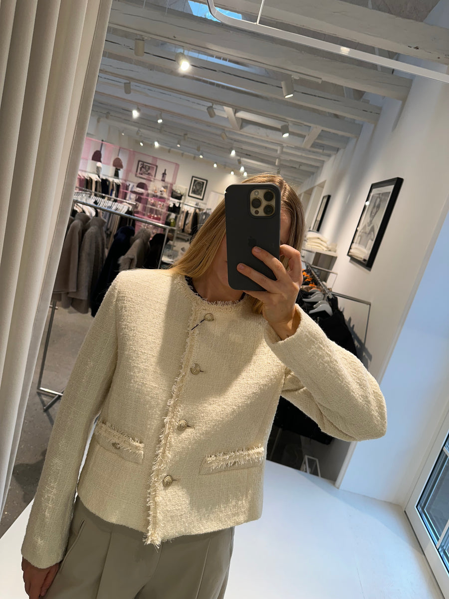 Weekend Max Mara Balia Jacket - Ivory