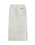 H2OFagerholt Classic Jeans Skirt - Cream White