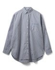 H2OFagerholt PJ Shirt - Blue Stripe