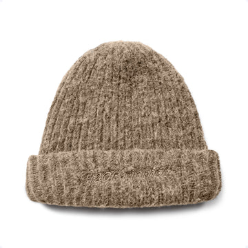 H2OFagerholt Beanie - Brown Melange