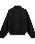 H2OFagerholt Travel Zipper Sweat - Black