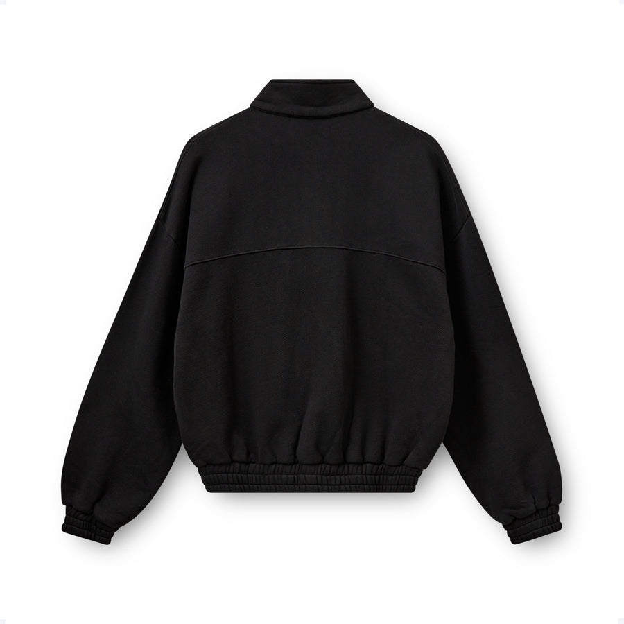 H2OFagerholt Travel Zipper Sweat - Black