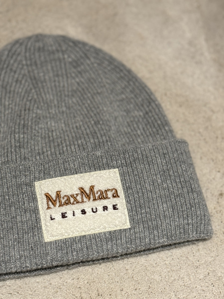 Max Mara Leisure Giunto Hat - Grey Melange