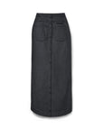 H2OFagerholt Classic Jeans Skirt - Washed Black