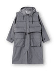 H2OFagerholt Rain Coat - Koala Grey