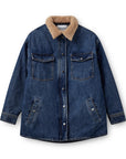 H2OFagerholt Mommy Jakke - Blue Denim