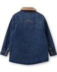 H2OFagerholt Mommy Jakke - Blue Denim