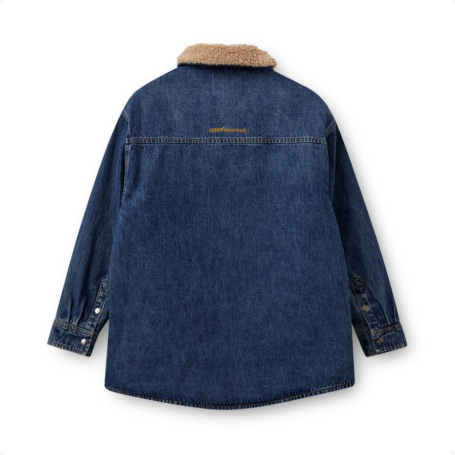 H2OFagerholt Mommy Jakke - Blue Denim