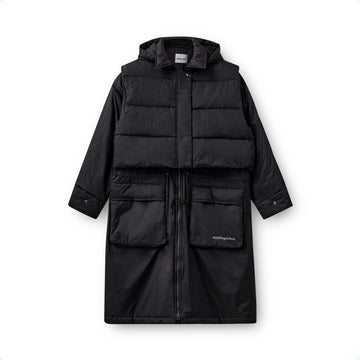 H2OFagerholt Warm Rain Jakke - Black