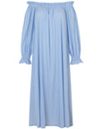 Notes Du Nord Harmony Stripe Dress - Blue Stripe