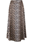 Notes Du Nord Hayes Recycled Skirt - Leopard