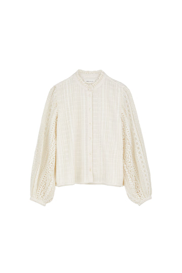 Skall Studio Heavenly Skjorte - Off White