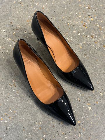 Billi Bi A5629 Pumps - 200 Black Patent