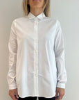 Hemisphere Ahida Shirt H-Print - White