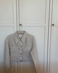 Closed Boxy Denim Jacket - Stone Beige