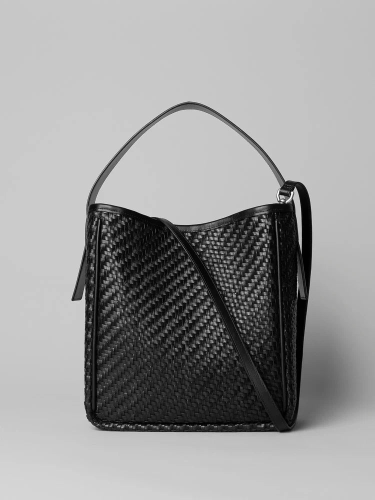 Calajade Iwa Bag - Black Twill