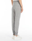 Max Mara Leisure Viborg Knitted Sweatpants - Light Grey