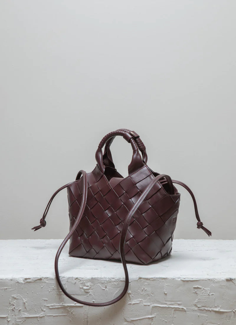 Calajade Misu Bag - Dark Maroon